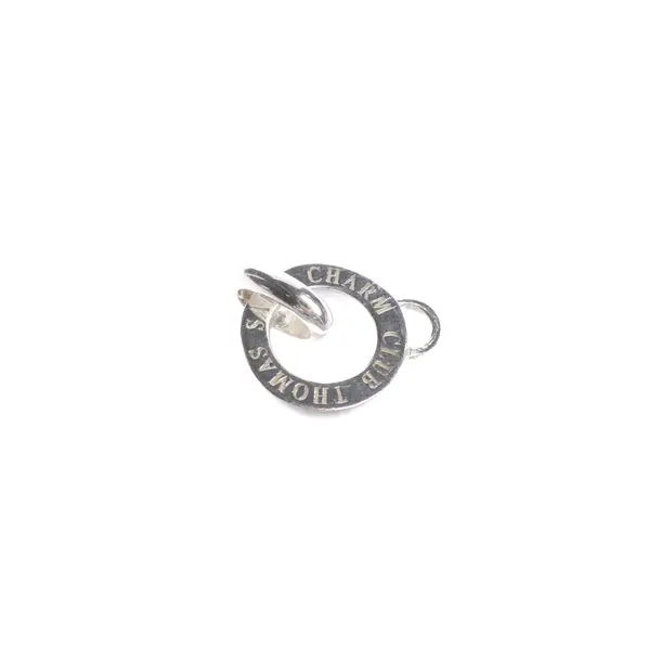 Anhänger in Metallic, 925 / 750, Thomas Sabo