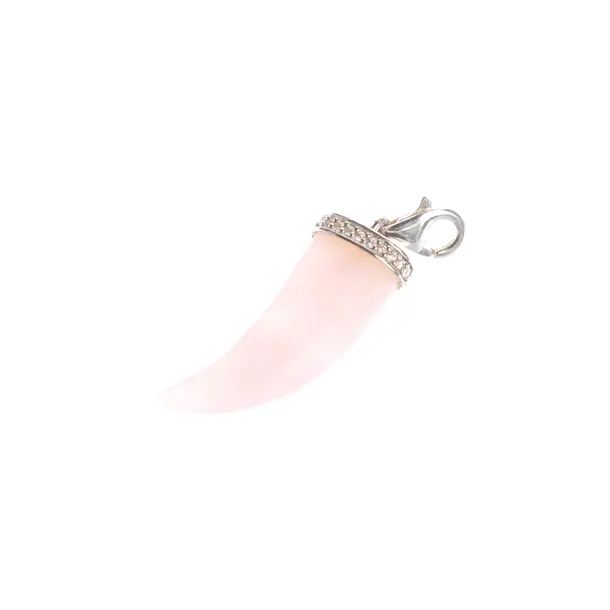 Anhänger in Rosa, 925 / 750, Thomas Sabo