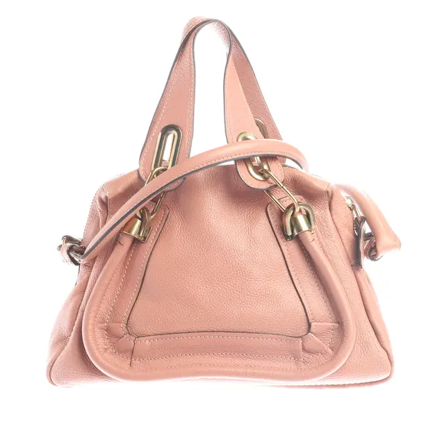 Schultertasche in Rosa, Leder, Chloé