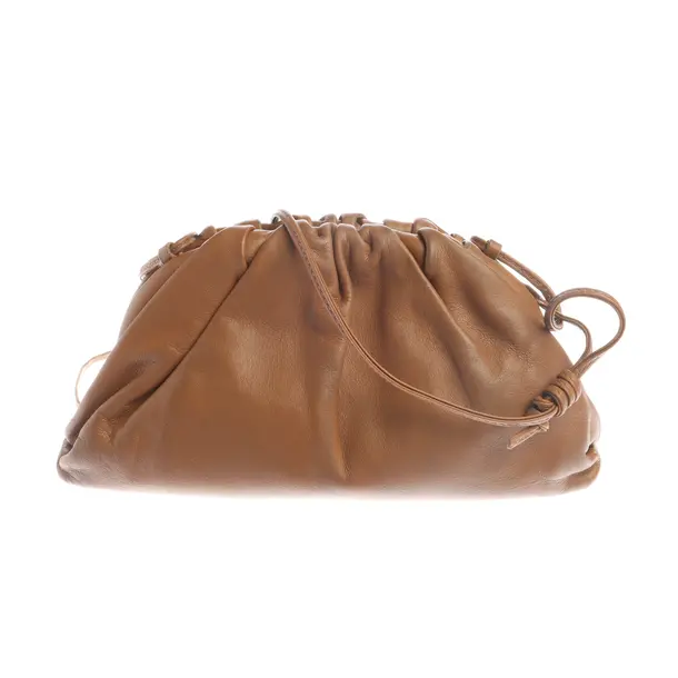Schultertasche in Braun, Leder, Bottega Veneta