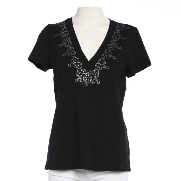 Shirt in Black, Cotton, Twin Set