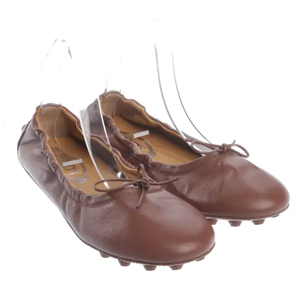 Ballerinas in Rot, , Tod´s