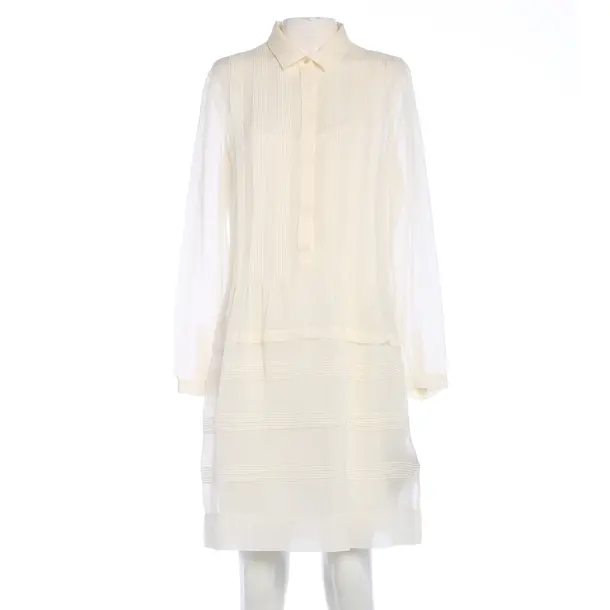 Dress in White, Silk, Burberry Brit