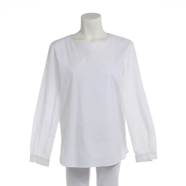 Bluse, in Weiß, Baumwolle, Van Laack