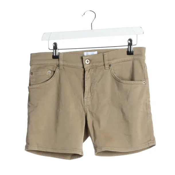 Shorts in Brown, Cotton, Dondup