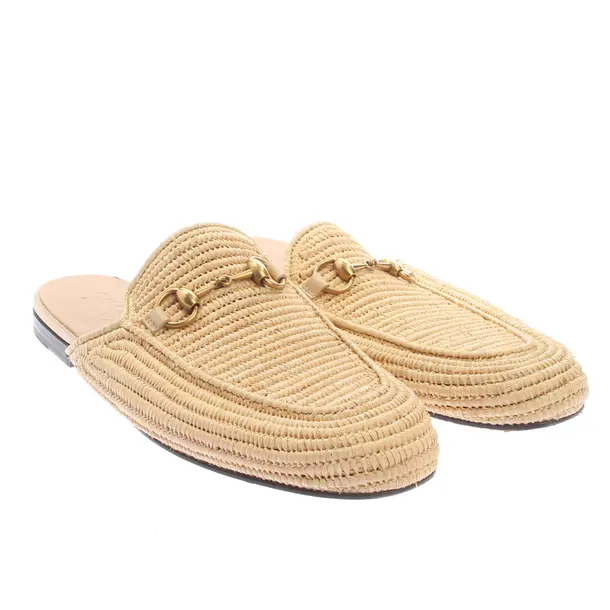 Mules in Weiß, , Gucci