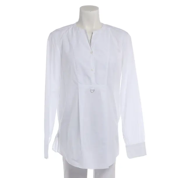 Blouse in White, Cotton, Brunello Cucinelli