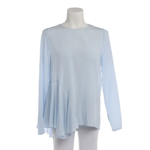Bluse in Blau, Seide, Steffen Schraut