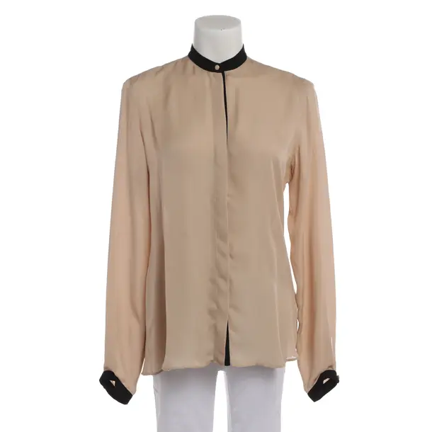 Blouse in Brown, Silk, Caliban