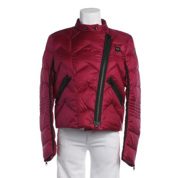 Mid-Season Jacket in Red, Polyamide, Blauer USA