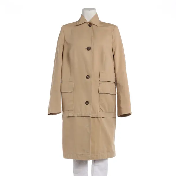 Summer Coat, in Brown, Cotton, Akris