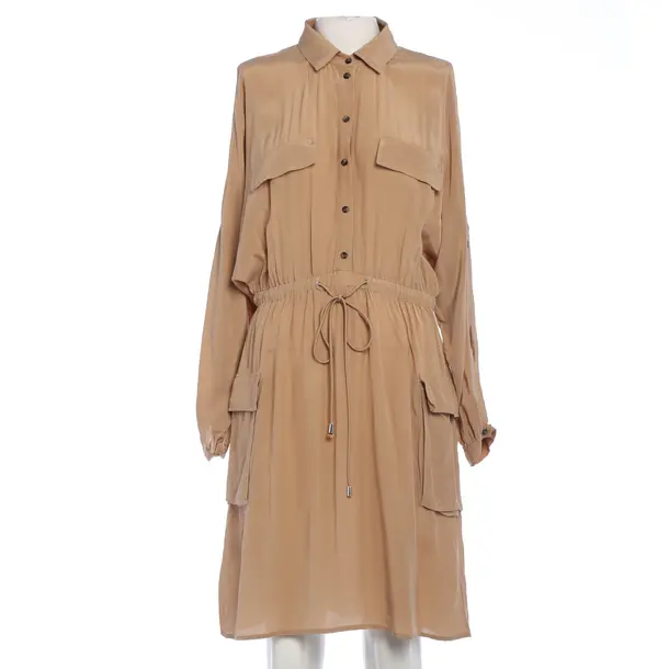 Dress in Brown, Cupro, Hugo Boss Red Label