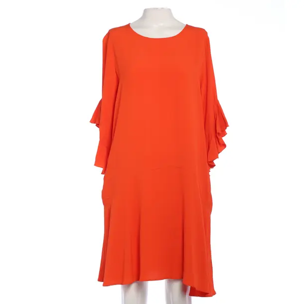Kleid in Rot, Seide, 0039 Italy