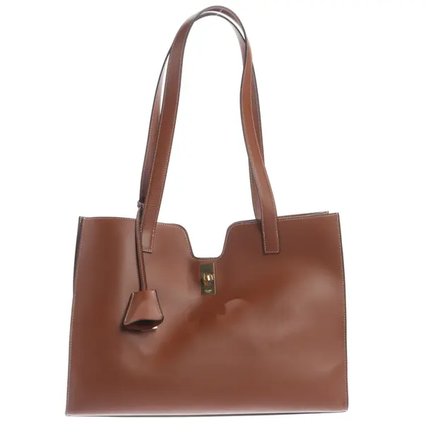 Shoulder Bag, in Brown, Leather, Céline