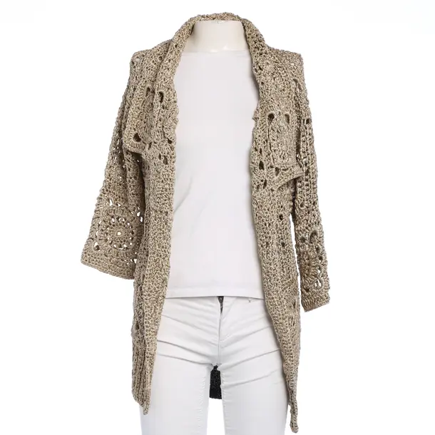 Cardigan in Metallic, Polyester, Dries van Noten