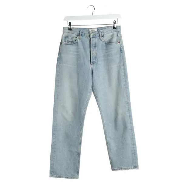 Jeans Boyfriend in Blau, Baumwolle, Agolde