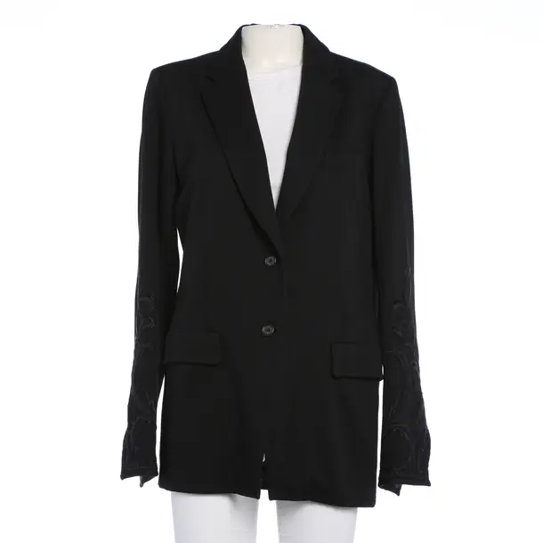 Blazer in Schwarz, Wolle, Dries van Noten