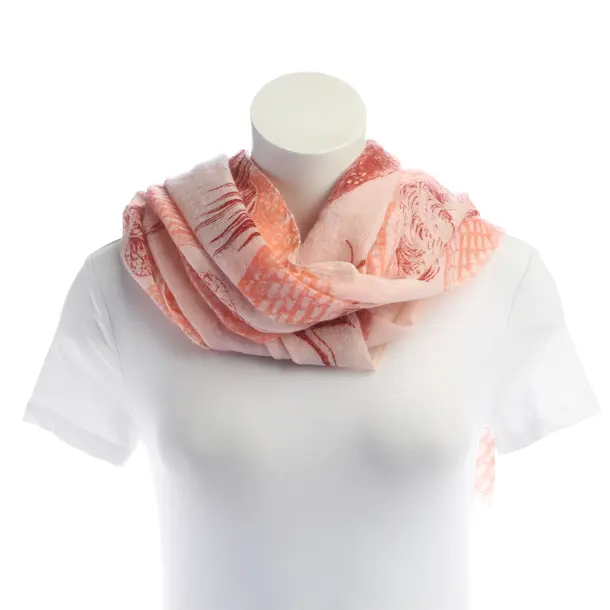 Shawl in Pink, Cashmere, Friendly Hunting