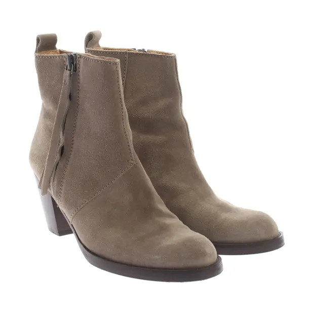Stiefeletten, in Hellbraun, Acne Studios