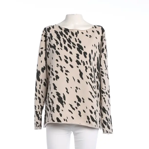 Felpa, in Beige, Cotone, Juvia