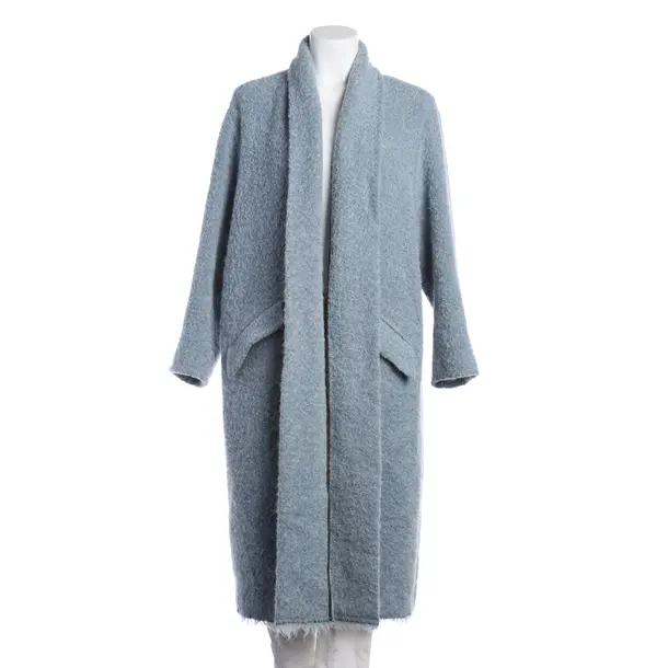 Übergangsmantel, in Hellblau, Polyacryl, Isabel Marant Étoile
