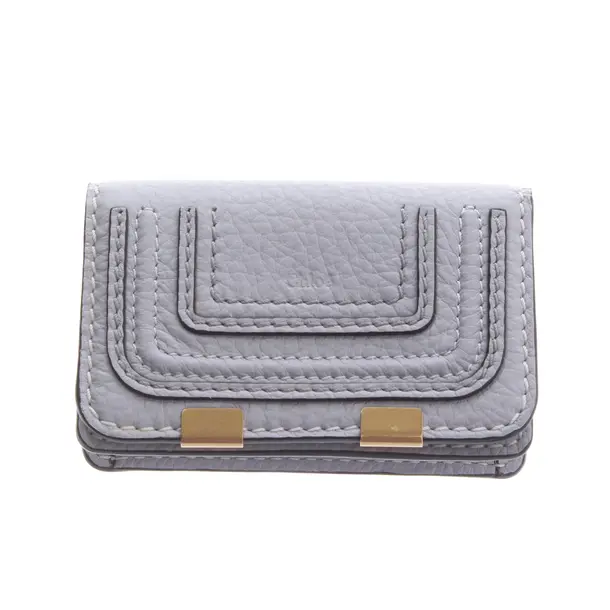 Wallet in Gray, Leather, Chloé