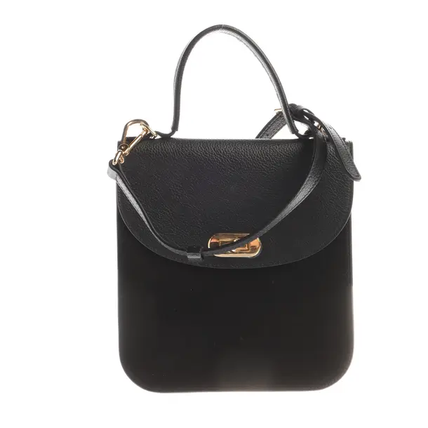 Handtasche in Schwarz, Leder, Coccinelle
