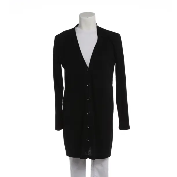 Cardigan in Black, Cotton, Marc Cain