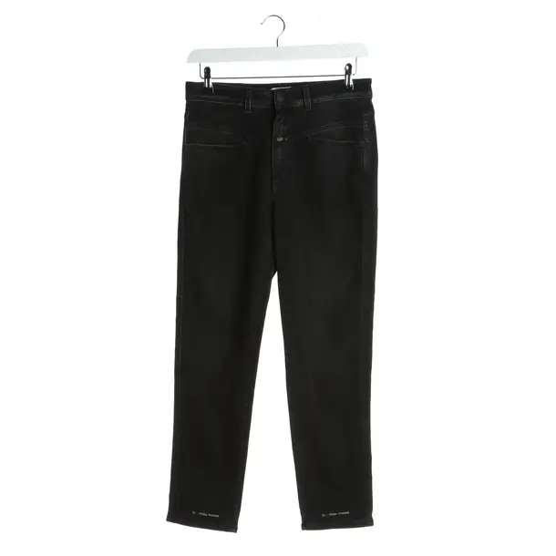 Straight Fit Jeans in Black, Cotton, Closed