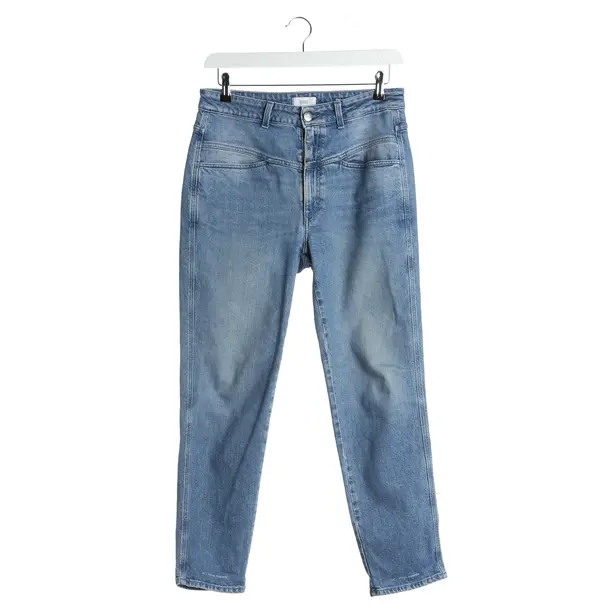 Bootcut Jeans in Blue, Cotton, Closed