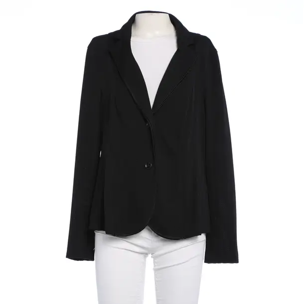 Blazer in Black, Polyamide, Marc Cain