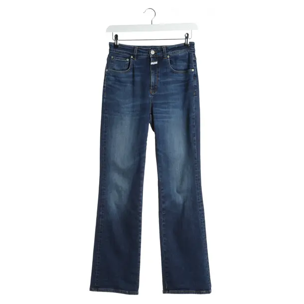Bootcut Jeans, in Blue, Cotton, Closed