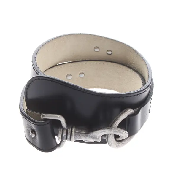 Belt in Black, Leather, Alexander McQueen