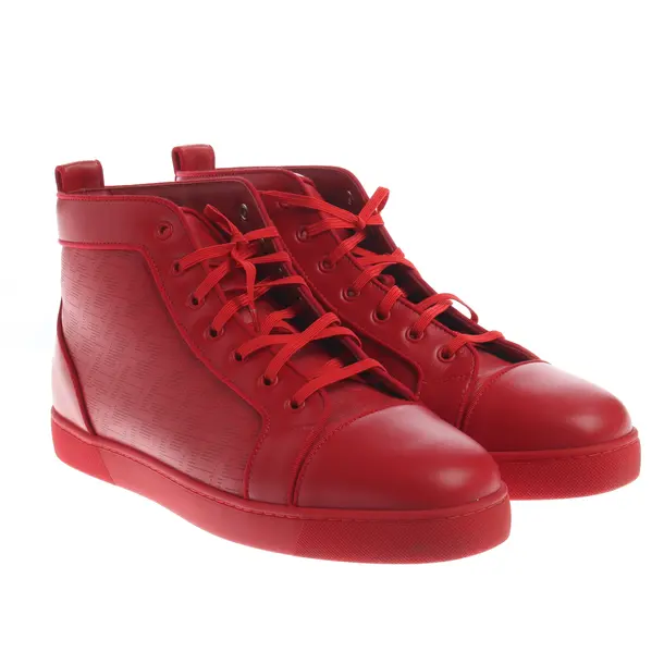 Sneakers, in Red, Christian Louboutin