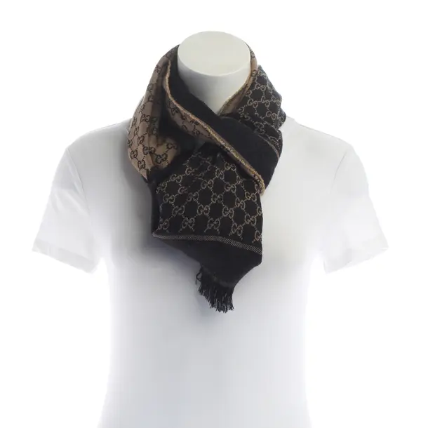 Scarf in Brown, Wool, Gucci