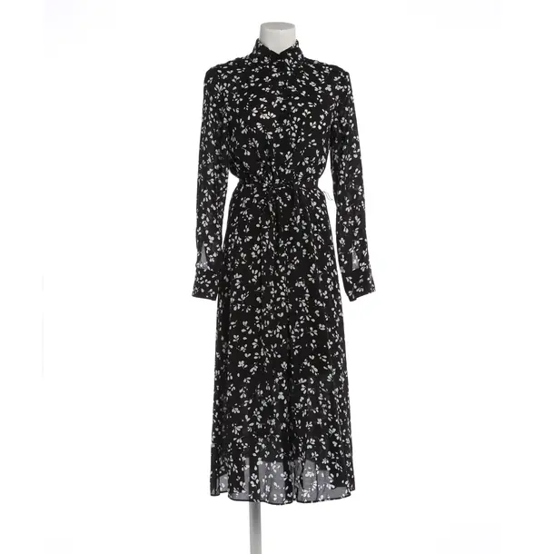 Kleid in Schwarz, Baumwolle, Hugo Boss Black Label