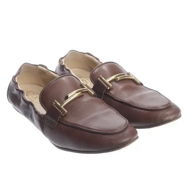 Loafers in Brown, , Tod´s