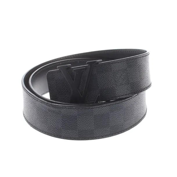 Belt in Black, Leather, Louis Vuitton