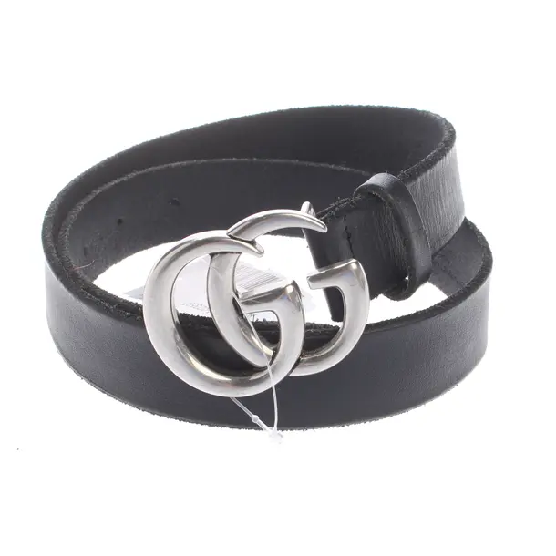Belt in Black, Leather, Gucci