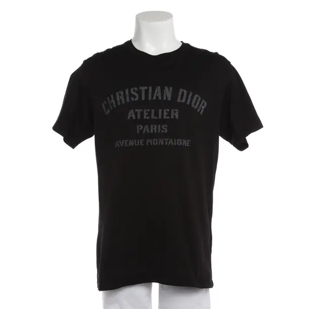T-Shirt in Schwarz, Baumwolle, Dior