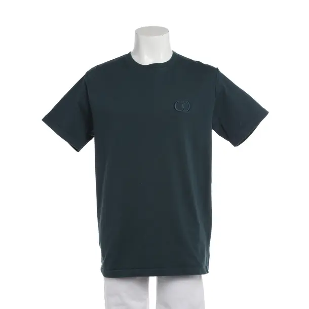 T-Shirt in Blau, Baumwolle, Dior
