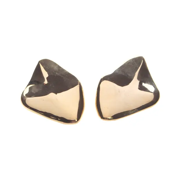 Earrings in Metallic, Metal (metallic, metallized), Jennifer Behr