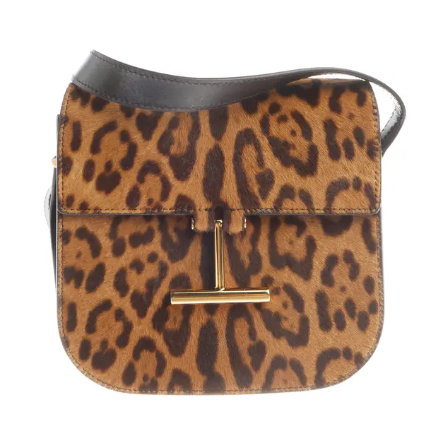 Schultertasche in Braun, Leder, Tom Ford