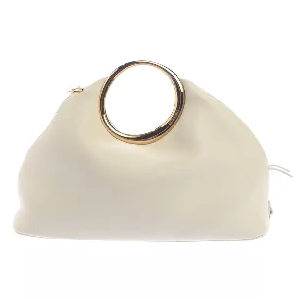 Handbag in White, Leather, Jacquemus