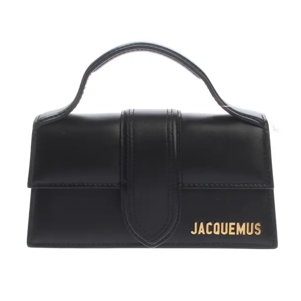 Evening Bag in Black, Leather, Jacquemus