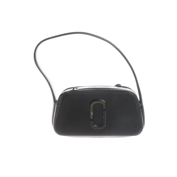 Schultertasche in Schwarz, Leder, Marc Jacobs