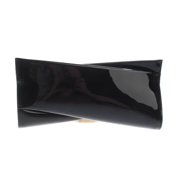 Clutch in Schwarz, Leder, Christian Louboutin
