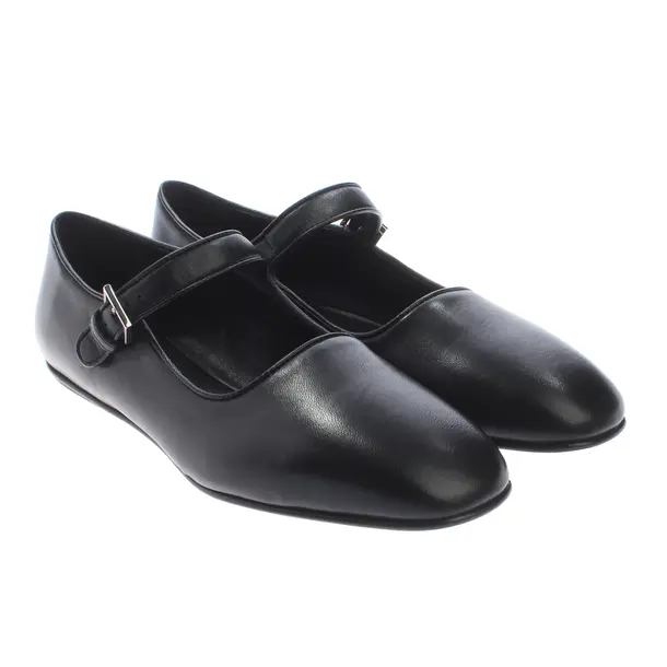 Halbschuhe in Schwarz, , The Row
