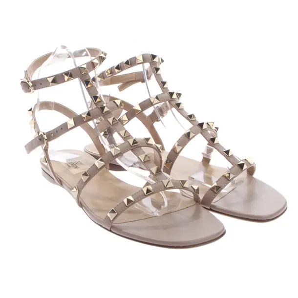 Strappy Sandals, in Light Pink, Valentino