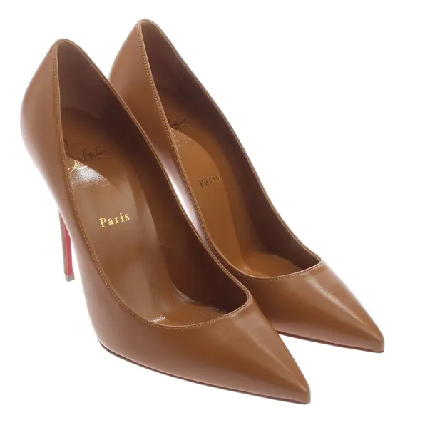Pumps in Brown, , Christian Louboutin